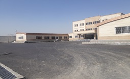 ساختمان سپاه فرودگاه بین المللی مشهد